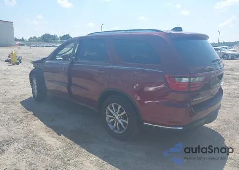 2017 Dodge Durango Sxt Rwd z USA, uszkodzony, nr VIN 1C4RDHAG4HC736827